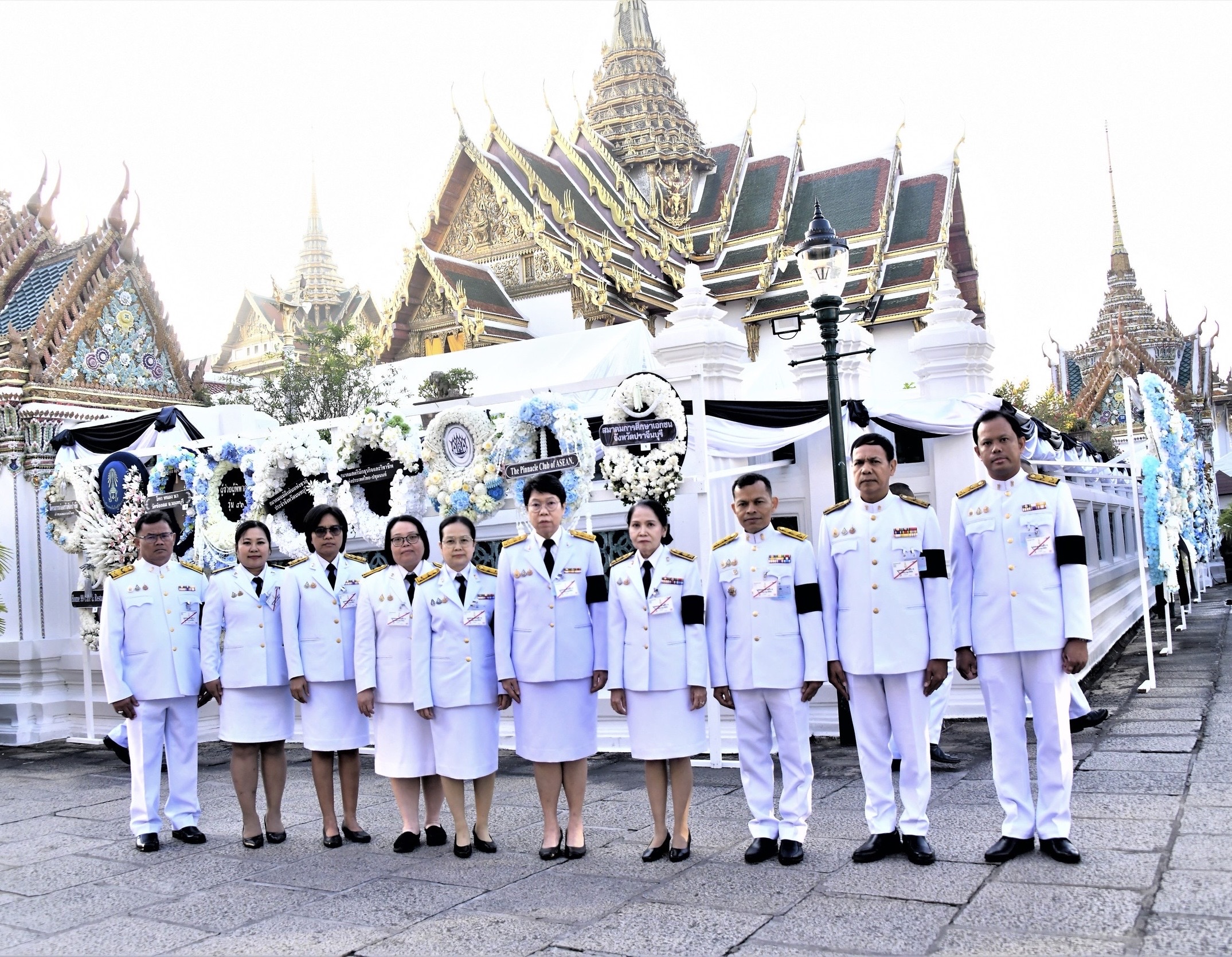 กรมบังคับคดีร่วมพระพิธีธรรมสวดพระอภิธรรมพระบรมศพ สมเด็จพระนางเจ้าสิริกิติ์ พระบรมราชินีนาถ พระบรมราชชนนีพันปีหลวง